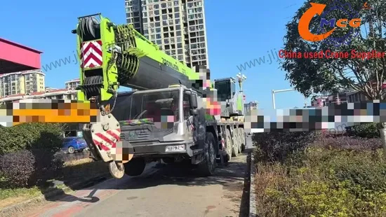 Affordable 2020 Zoom Lion 110 Ton Used Truck Crane - in Good Condition