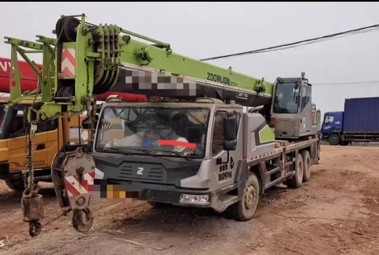 Affordable 2019 Zoom Lion 25 Ton Used Truck Crane - in Good Condition