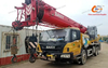 Reliable 25 Ton San Y Mobile Crane for Heavy Lifting