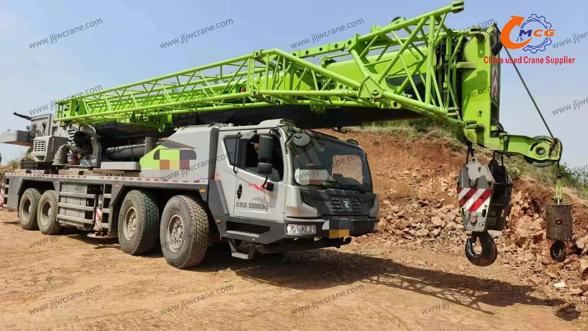 Quality 2021 Zoomlion Truck Crane - 80 Ton, Affordable Price