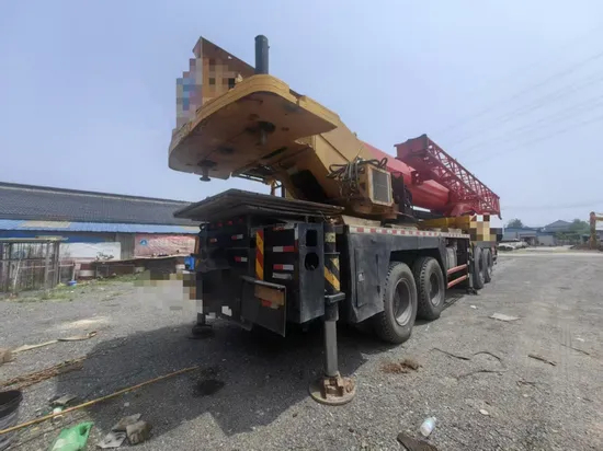 Used 2022 San Y 50 Ton Mobile Crane for Sale