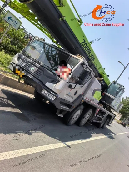 Cost-Effective 2020 Zoomlion 55-Ton Used Truck Crane - Good Price