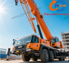 Reliable Used 40 Ton Mobile Crane for International Buyers
