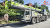 Used Truck Crane Affordable 2017 Zoomlion 80 Ton - Perfect for Heavy Lifting