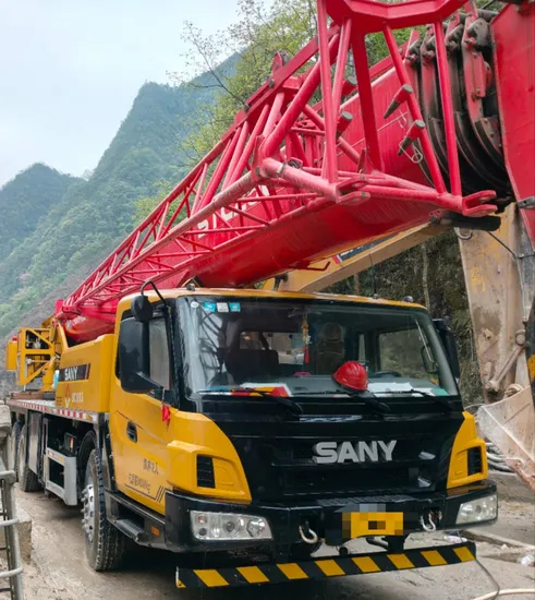 2019 Stc25 Tons SA Ny Truck Crane Second-Hand Mobile Crane