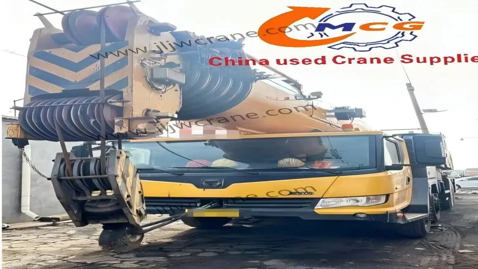 Affordable 2019 Xc Mg 110 Ton Truck Crane - Excellent Condition