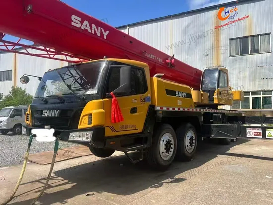 SA Ny 550c5 Crane used for Sale - Excellent Condition, Low Hours