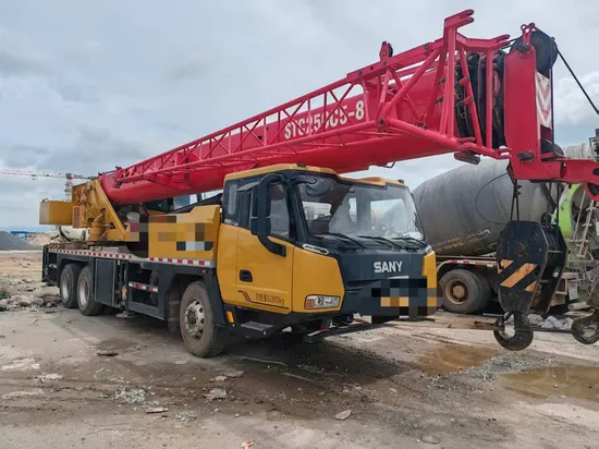 High Quality Second Hand Crane 2023 Stc 25 Tons SA Ny Truck Crane, Truck Crane