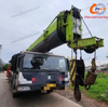 High-Quality Used Truck Crane 2022 Zoom Lion 25 Ton Truck Crane