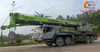 Affordable 2020 Zoomlion 70 Ton Used Truck Crane - Perfect for Heavy Lifting