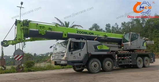 Affordable 2020 Zoomlion 70 Ton Used Truck Crane - Perfect for Heavy Lifting