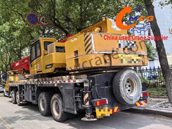 Stc 50 Ton Used Truck Cranestc500c5-8 Mobile Crane Crawler Crane Construction Machinery Concrete Pump Truck Rotary Drilling Rig Spare Parts
