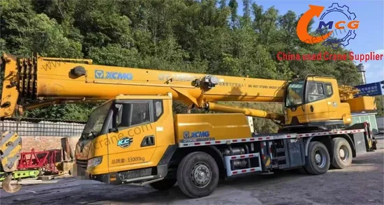 Affordable 2020 Xc Mg 25 Ton Truck Crane - Excellent Condition
