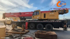 Used Mobile Truck Crane Sanysac 130 Ton All-Terrain Crane Construction Machinery Pump Truck Excavator Rotary Drilling Rig Spare PAR