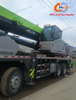 High-Quality 50 Ton Zoom Lion Used Truck Crane Available