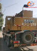 Reliable Used Truck Crane 2023 San Y Mobile 35 Tons Crawler Crane Parts