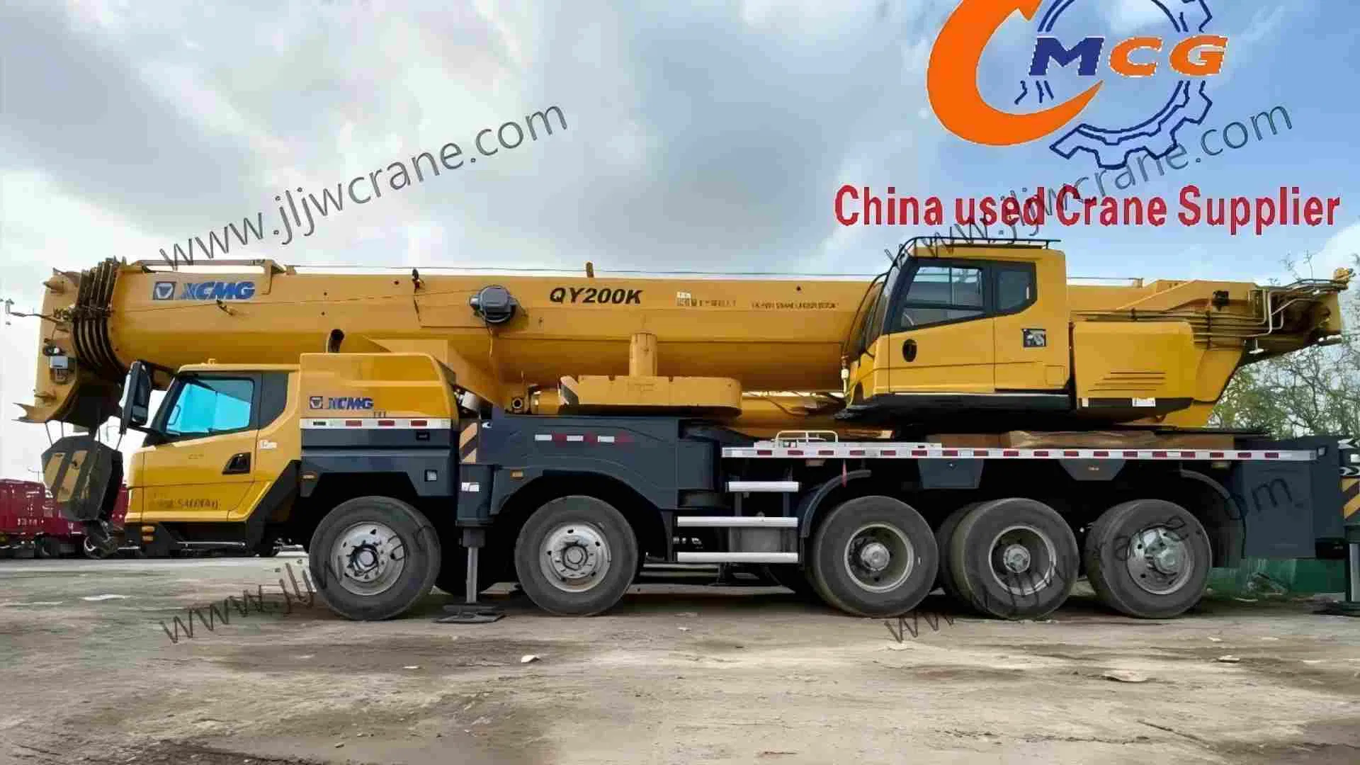 Excellent Condition Xc Mg 110 Ton Truck Crane - 2021 Edition