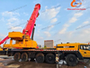 Used Truck Crane 2021 All-Terrain 260 Tons Crane Sac2600t8 Concrete Pump Truck Parts