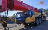 High Capacity 80 Ton Used Truck Crane Construction Machinery by San Y 2023