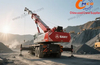Reliable Used Truck Crane 2024 San Y All-Terrain Crane 220 Ton Capacity