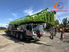 Versatile 130 H7 Zoomlion Crane: 7 Sections, 32 Ton Counterweight