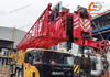 Reliable 55 Ton San Y Used Mobile Crawler Crane Replacement Parts