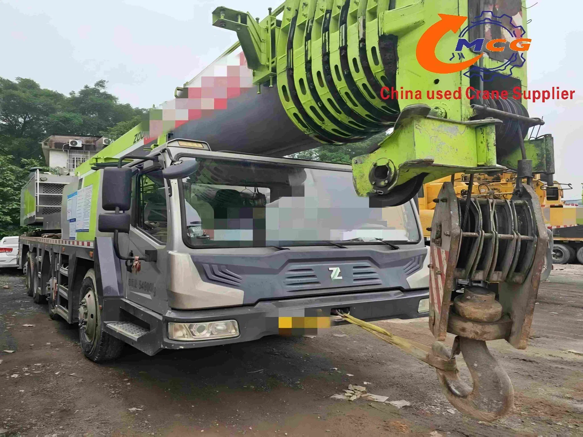 Editaffordable 2018 Zoom Lion 110 Ton Used Truck Crane - in Good Condition