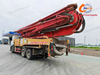 Reliable Used Pump Truck with 49m Reach for Construction