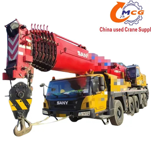 Used Crane 2021 Sac160 Ton San Y All Terrain Crane Truck Crane Used Mobile Crane