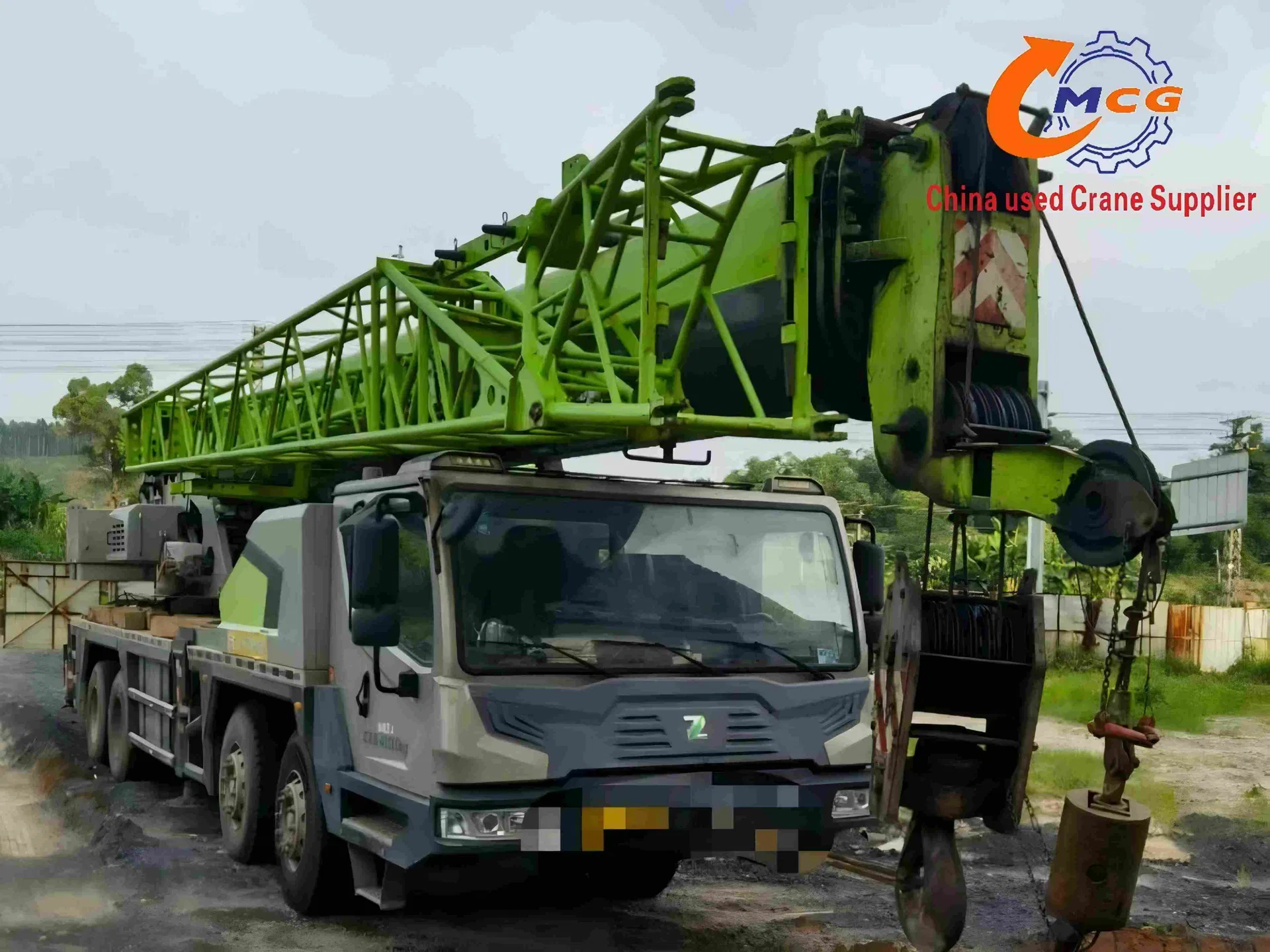 Affordable 2020 Zoomlion 50 Ton Used Truck Crane - in Good Condition
