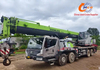 Affordable 2020 Zoomlion 50 Ton Used Truck Crane - in Good Condition