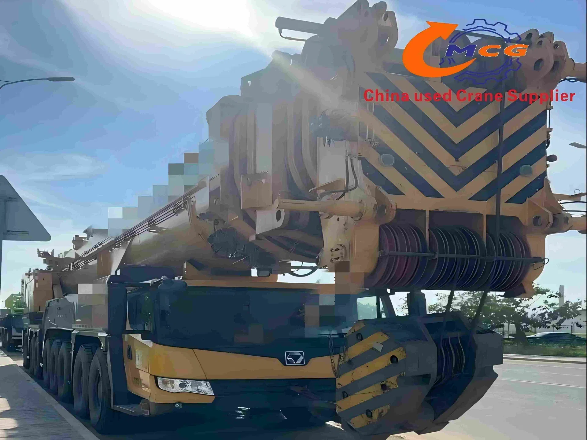 Affordable 2021 Xc Mg 750 Ton Used Truck Crane - in Good Condition