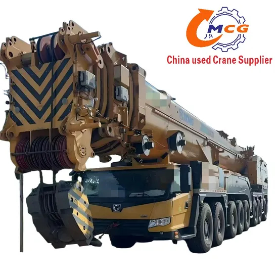 Affordable 2021 Xc Mg 750 Ton Used Truck Crane - in Good Condition
