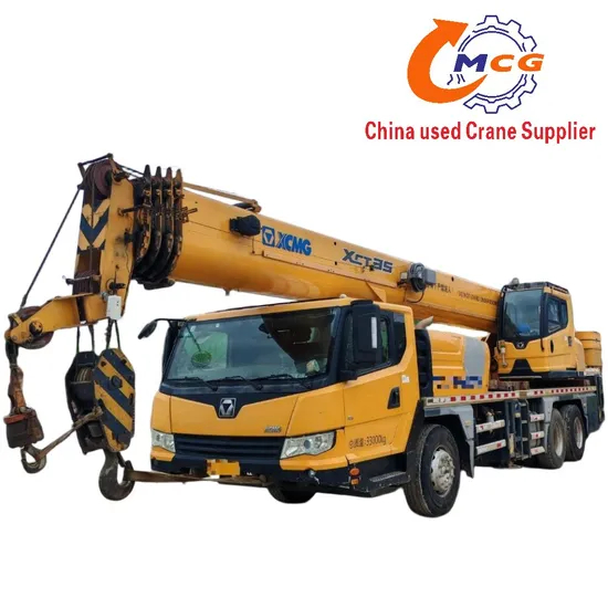 Transfer of High Cost-Effective 2019 Factory Xc Mg 25 Ton Truck Crane
