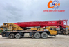 2021 Sany 90-ton 7-section boom used truck crane for sale in excellent condition