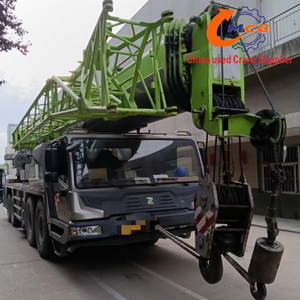 2020 Zoomlion 80-ton 5-section boom ZTC800V5 used truck crane. Contact us if interested.