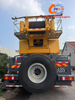 For sale: 2020 XCMG 200-ton, 8-section boom XCA200L8 used truck crane, a top choice for heavy construction machinery.