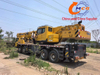 High-quality 2021 XCMG 50-ton 5-section boom used truck crane in excellent condition