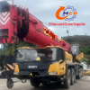 Used 2023 Sany 80-ton 5-section boom STC800C5-8 truck crane, good performance, reasonable price.