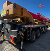 2023 Sany 55-ton 5-section boom used truck crane, superior performance, reasonable price