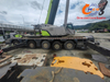 Used 2021 Zoomlion 130-ton 8-section boom truck crane, reasonably priced.