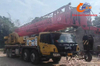 Used 2021 Sany 60-ton 6-section boom STC600T6 truck crane for sale.