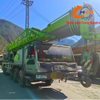 High-Value 2021 Zoomlion 35-Ton Ztc350h5 Used Truck Crane for Sale.