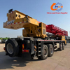 For sale: Used 2021 Sany 60-ton 5-section boom STC600T5 truck crane.
