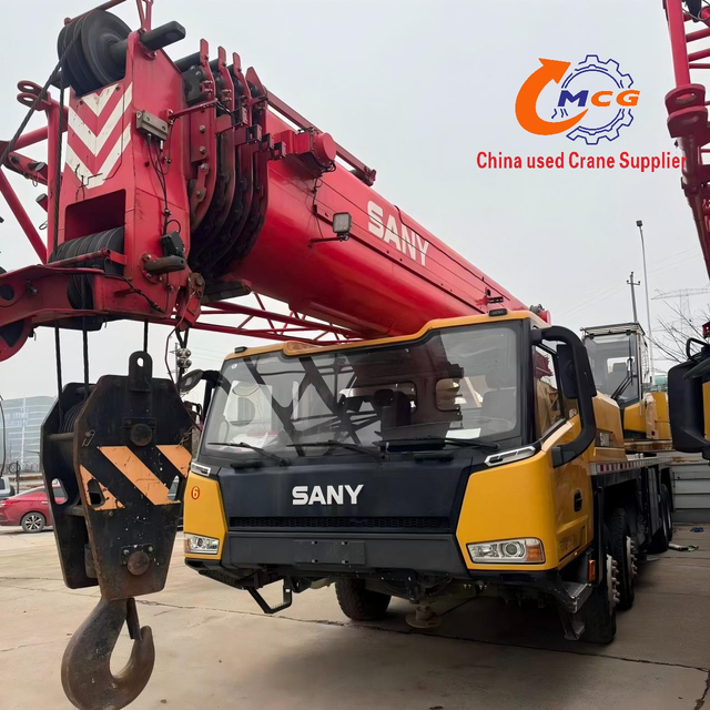 High Quality Sany 50 Tons Used Crane Stc500c5-8 PRO for Sale