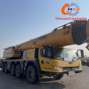 High-quality XCMG 2023 all-terrain 130-ton 8-section boom used truck crane