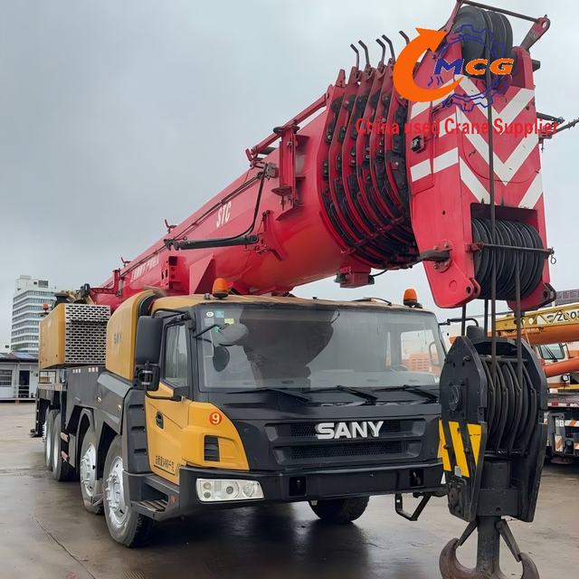 For Sale: 2019 SANY 110-Ton Dual-Engine Used Truck Crane