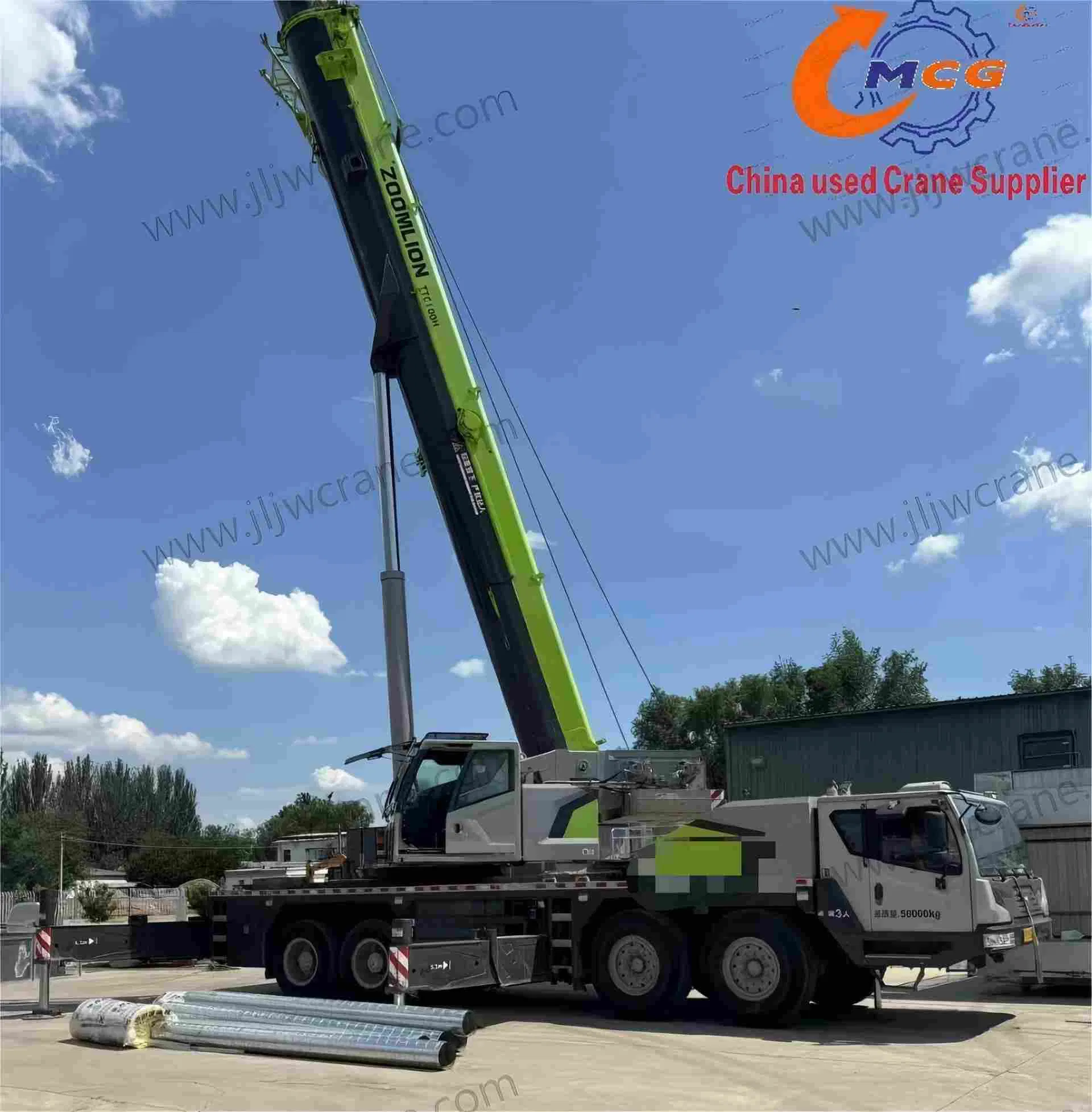 Affordable 2021 Zoomlion Crane 80 Ton - Perfect for Resale