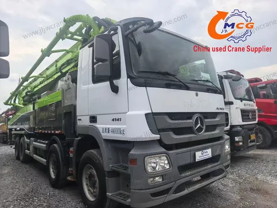 Premium Used 56m Concrete Pump Truck Parts for Sale