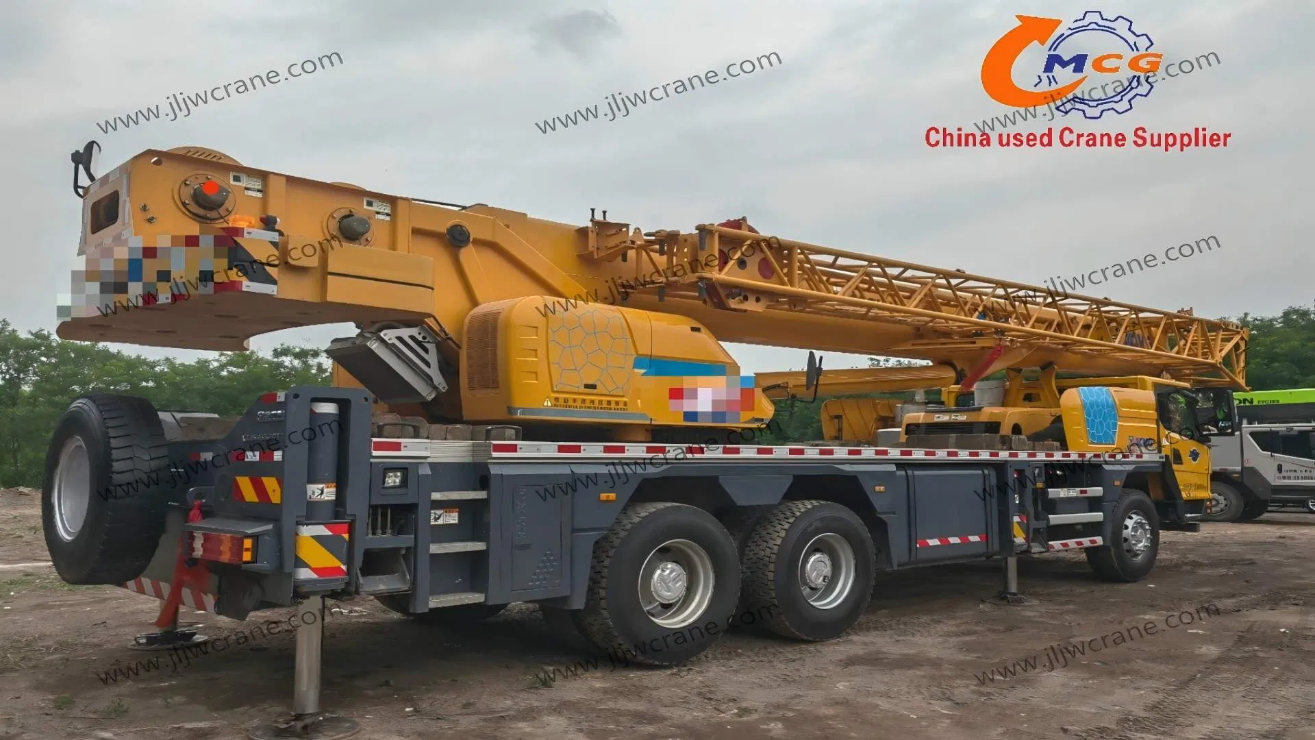 High-Quality 2020 Xc Mg 35 Ton Used Crane for Sale Now